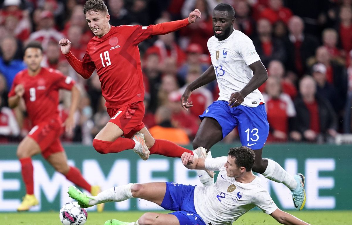 Les Bleus rétrogradés dans le chapeau 2 des qualifications