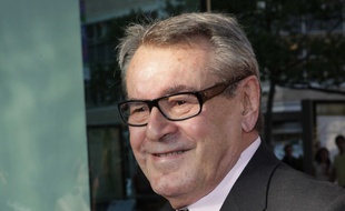 Le réalisateur Milos Foreman en 2010