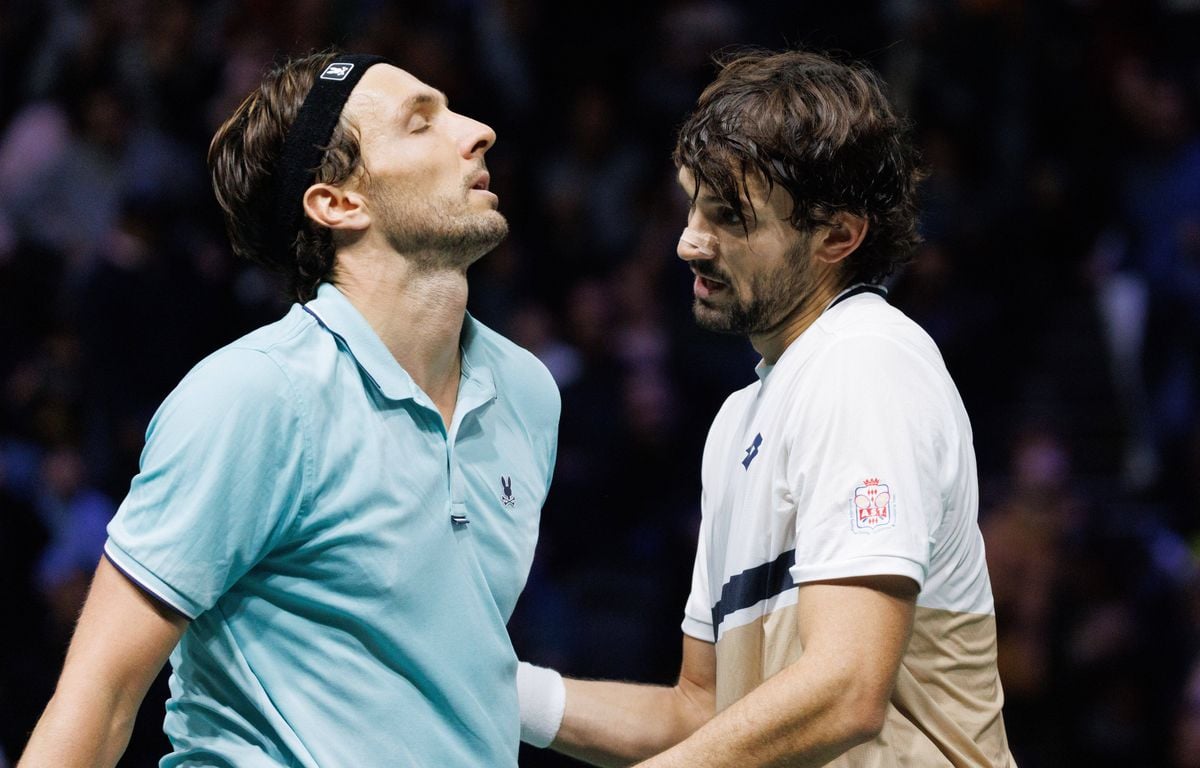 Masters 1000 de Paris : La revanche de la cousinade n'a pas eu lieu pour Rinderknech, battu (et abattu) par Vacherot