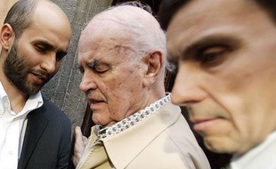 Erich Priebke, ancien criminel nazi, en juin 2007.