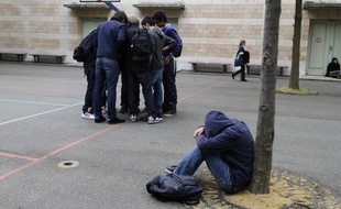 Illustration du harcèlement à l'école.