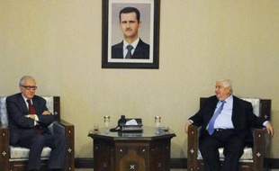 Le régime syrien a réaffirmé mardi qu'il revenait au peuple syrien de choisir ses dirigeants, rejetant les appels à un départ du président Bachar al-Assad dans le cadre d'une solution politique lors de la conférence de paix Genève-2.