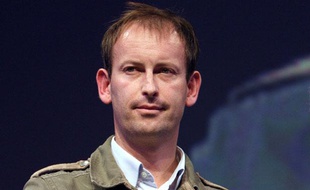 Gilles Jacquier à Bayeux, le 9 octobre 2010.