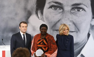 Aissa Doumara Ngatansou est à la tête d'une association d'aide aux victimes de viols et de mariages forcés au Cameroun.