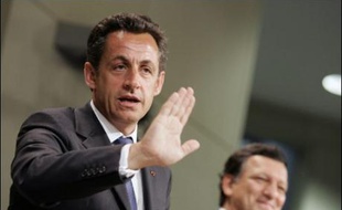 Le président français Nicolas Sarkozy a réaffirmé mercredi à Bruxelles que son idée de traité simplifié était "la seule solution possible" en lançant un vibrant appel pour que l'Europe rompe avec l'immobilisme.