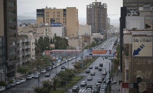 La capitale iranienne Téhéran, le 25 avril 2020 (illustration).