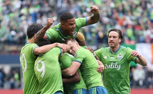 Les Seattle Sounders sont champions de MLS.