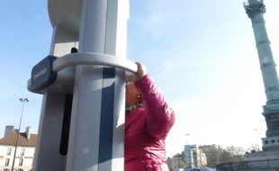 Timescope, place de la Bastille
