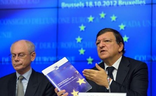 Les dirigeants de l'Union européenne ont trouvé un accord jeudi soir pour une mise en oeuvre "graduelle" de la supervision bancaire dans la zone euro en 2013, a annoncé un porte-parole de la Commission.