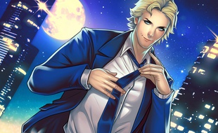 Gabriel est le premier personnage du jeu Is it love à être adapté en roman.