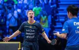 Voici Truls Moregard, la révélation du ping suédois auteur d’un point de taré