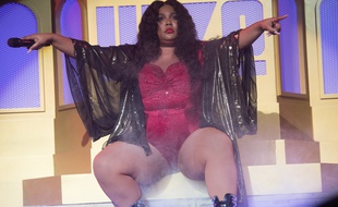 La chanteuse Lizzo