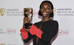 L'actrice et réalisatrice Michaela Coel.