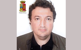 Photographie de Djamal Eddine Ouali publiée par la police italienne le 27 mars 2016.