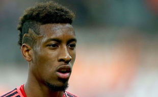 Kingsley Coman lors de Bayern-Arsenal, le 4 novembre 2015.