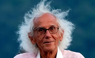 Photo d'archive de Christo en juillet 2016
