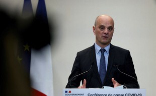 Jean-Michel Blanquer, le 14 janvier 2021 à Paris (illustration).