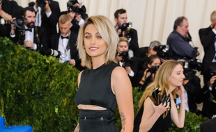 Paris Jackson au Met Gala 2017
