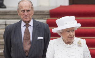 Le prince Philip et la reine Elizabeth II