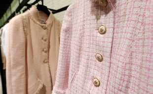Une boutique Chanel à Bloomingdale's le 24 janvier 2013 à New York