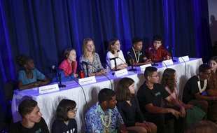 Seize jeunes, dont Greta Thunberg, ont porté plainte contre cinq pays, dont la France, pour non-respect de la convention de l'ONU sur les droits de l'enfant.
