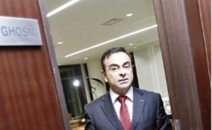 Carlos Ghosn, le PDG de Renault.