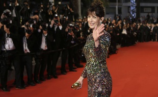 L'actrice Sophie Marceau au festival de Cannes en mai 2015