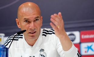 Zinédine Zidane a défendu son fils en conférence de presse.