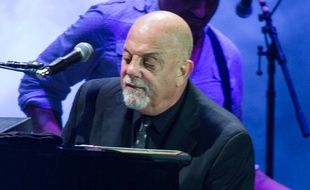 Le chanteur américain Billy Joel