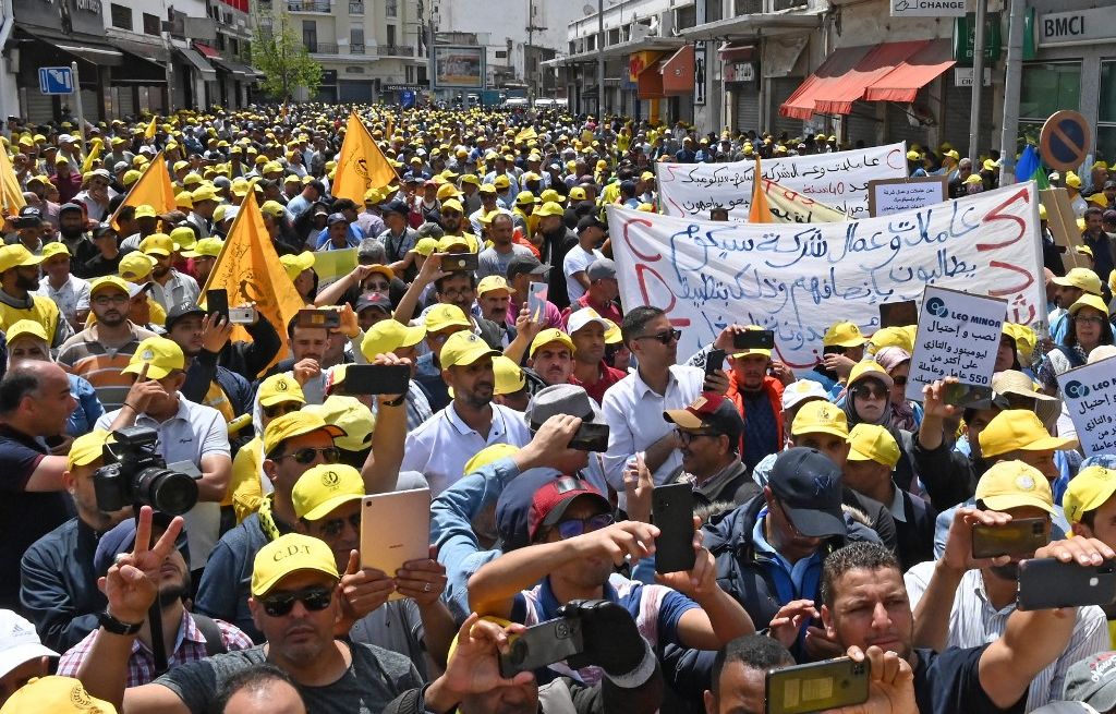 Maroc : La gauche syndicale se mobilise contre la vie chère