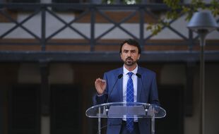 Le maire EELV de Lyon, Grégory Doucet.
