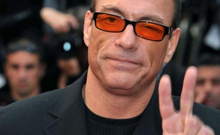 Jean-Claude Van Damme au festival de Cannes, en mai 2010.