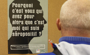 Un centre de dépistage du Sida et des MST à Toulouse.