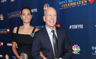 Le couple d'acteurs Emma Heming et Bruce Willis