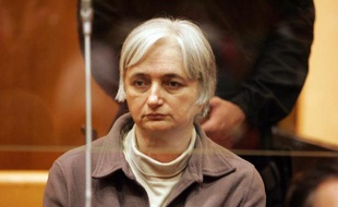 Monique Olivier, femme du tueur en série Michel Fourniret, au tribunal de Charleville-Méziere, le 29 mai 2008