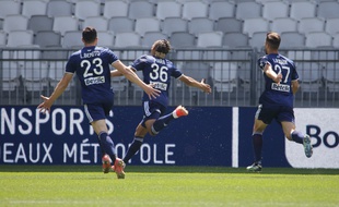Sékou Mara a délivré les Girondins face à Rennes.