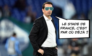 L'entraîneur du Stade Rennais Julien Stéphan a «une envie folle de retrouver le Stade de France».