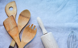 Des ustensiles de cuisine. Illustration.