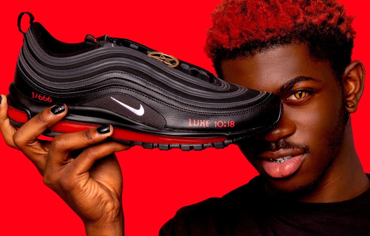 Nike attaque en justice les baskets sataniques de Lil Nas X