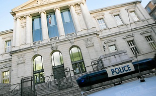 Le tribunal de grande instance de Nice.