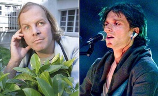 Le chanteur déjanté Katerine face au très sérieux Raphaël.