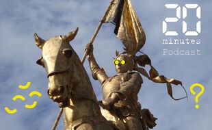 Illustration statue de Jeanne d'Arc