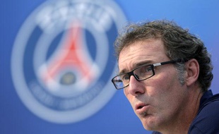 L'entraîneur du PSG Laurent Blanc, le 7 août 2013, à Clairefontaine.