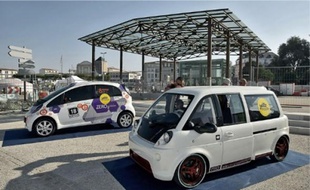 La Rochelle renouvelle sa flotte de voitures électriques avec des Mia et des Citroën C-Zéro.