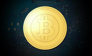 Le Bitcoin, une monnaie virtuelle (illustration).