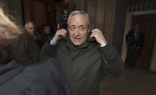 Jean Tiberi lors de son procès en appel, le 12 mars 2013.