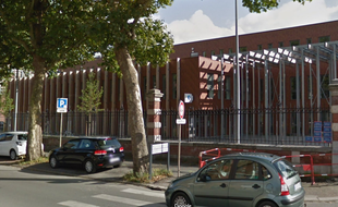 L'agence Pôle Emploi de la gare de Tourcoing.