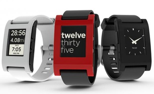 Les smart watches de Pebble servent de satellite au smartphone.