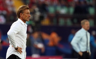 Hervé Renard, le sélectionneur du Maroc.