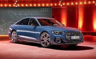 Audi A8 2022